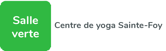 Salle verte, Centre de yoga Sainte-Foy